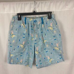 Tipsy Elves Novelty Hawaiian Print Shorts‎ Men's Large.